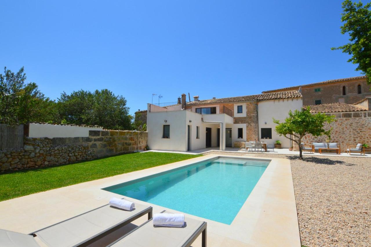 Sa Vicaria Villa Santa Eugenia Exterior photo