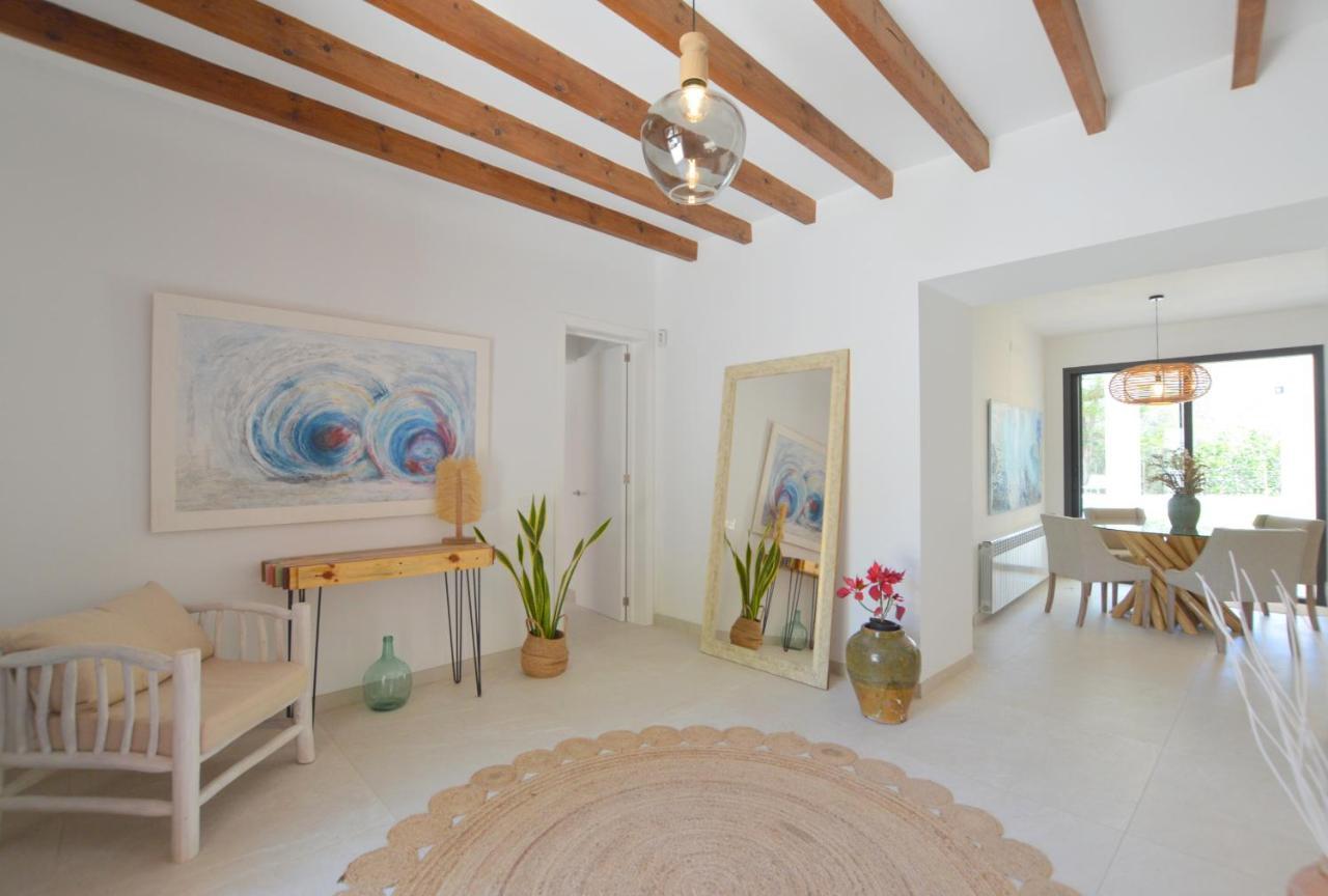 Sa Vicaria Villa Santa Eugenia Exterior photo