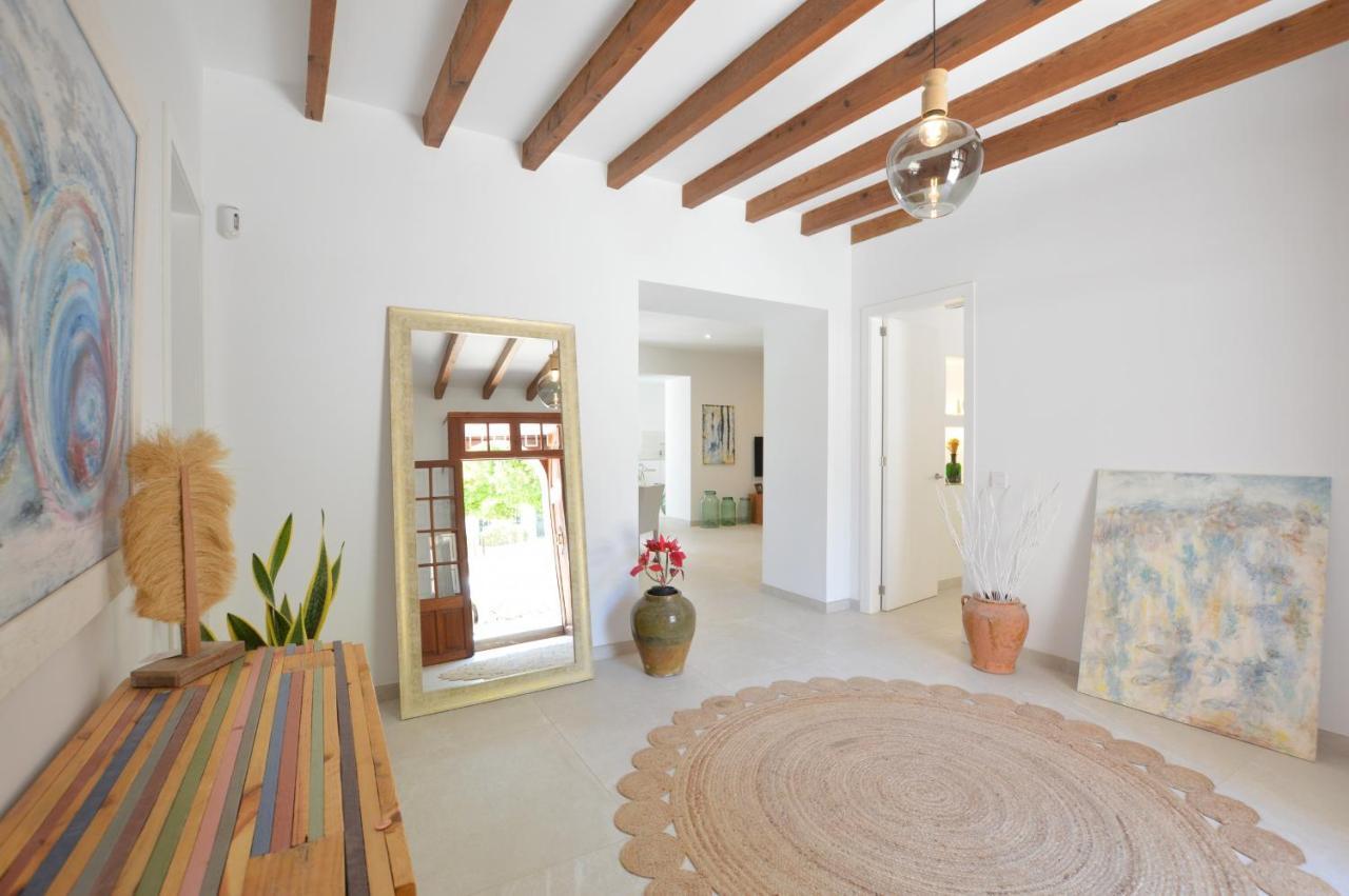 Sa Vicaria Villa Santa Eugenia Exterior photo